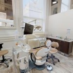 Dentist chair and equipments at Dental Art Clinic